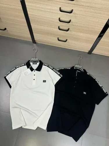 Polo Branca e Preta
