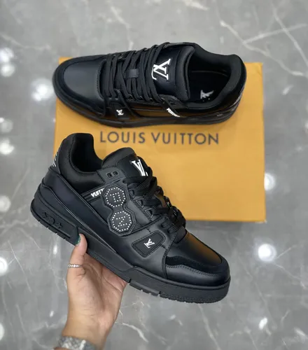 Tênis Trainer Preto Monograma