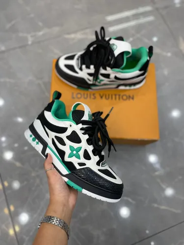 Tênis Skate Verde e Branco