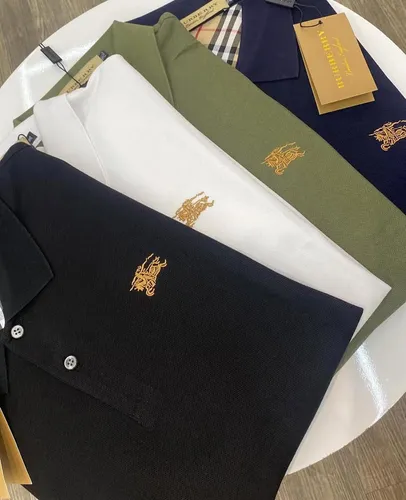 Polo Marinho e Verde