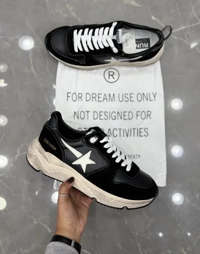 Tênis Running Sole Preto Estrela