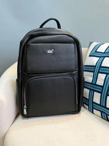 Mochila Couro Executiva