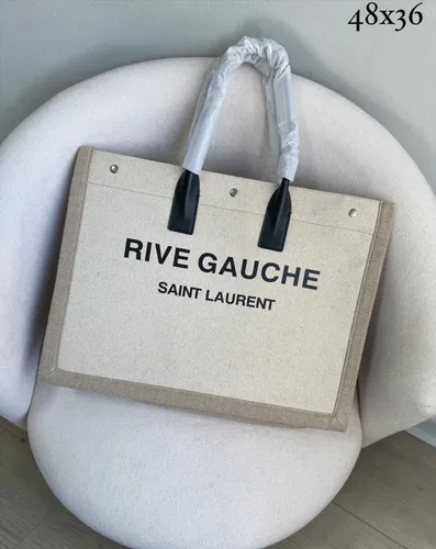 Rive Gauche Canvas Creme