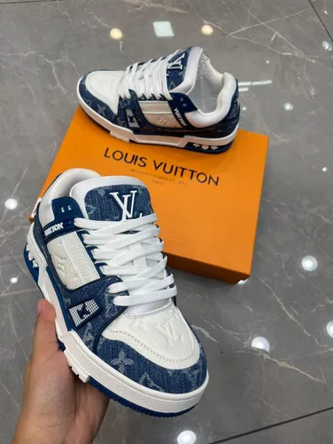 Tênis Trainer Denim Azul