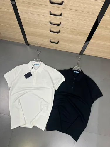 Polo Branca e Preta