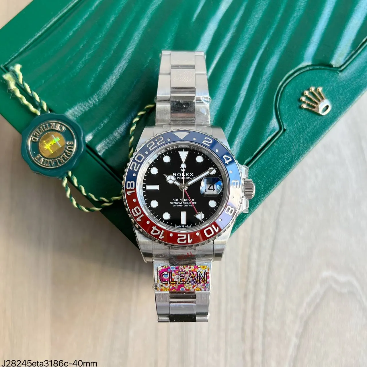 Gmt Master II 21