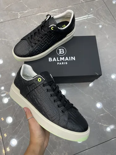 Tênis B-Court Preto Monograma