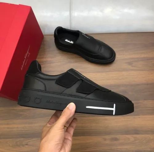 Tênis Slip-on Preto