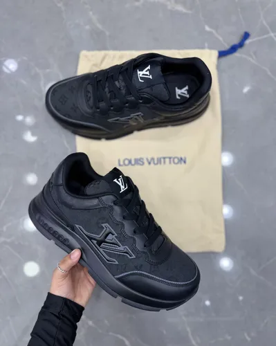 Tênis Charlie Preto Monograma