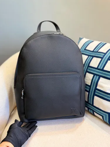 Mochila Couro Monograma