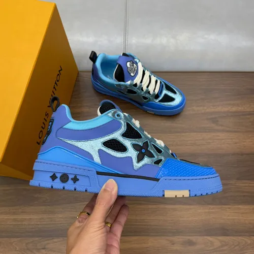 Tênis Skate Azul Estrela