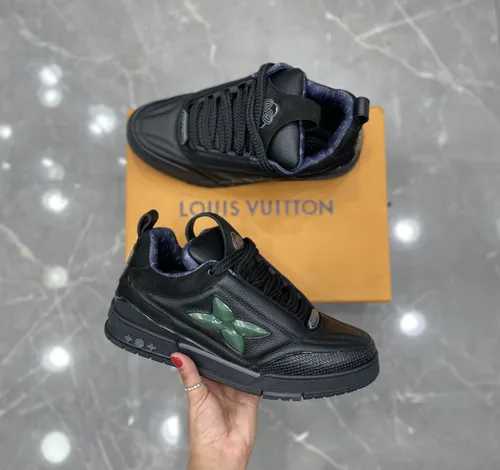 Tênis Trainer Preto e Verde