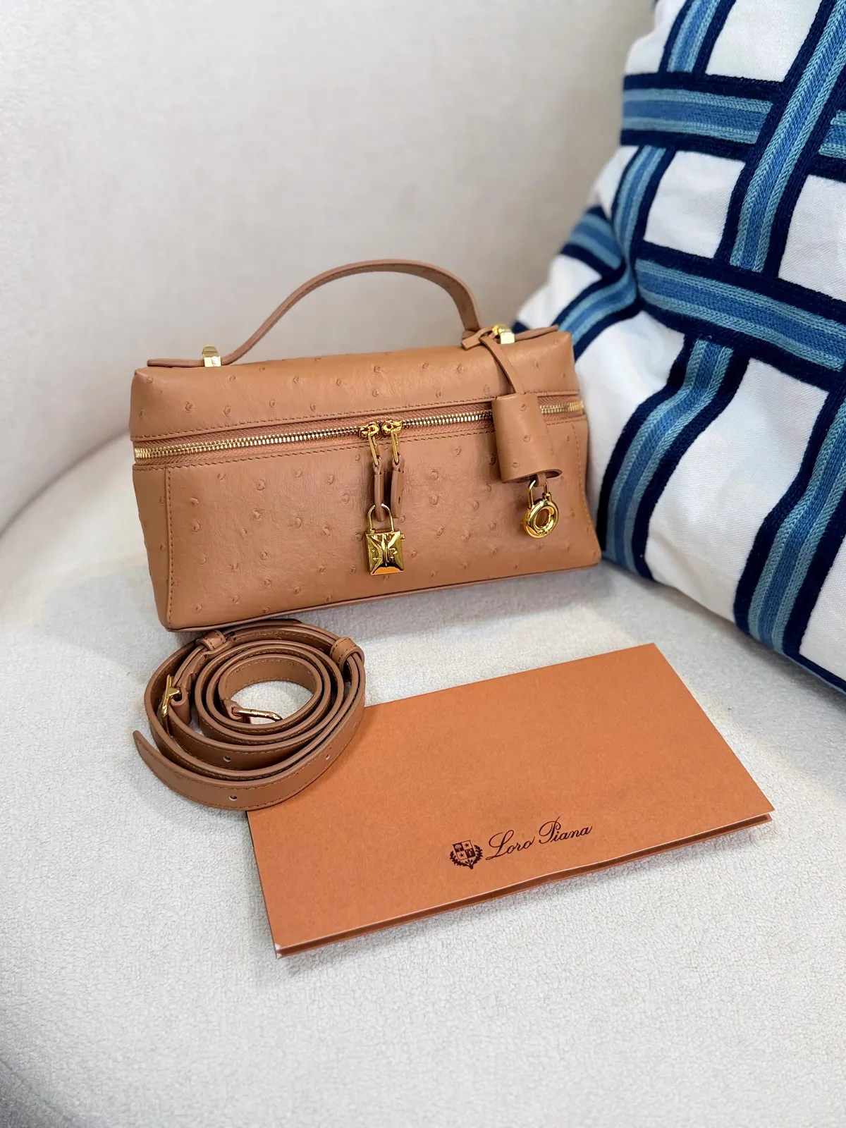 Vanity Extra Pocket Caramelo