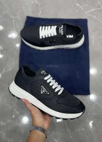 Tênis Prax 01 Preto e Branco
