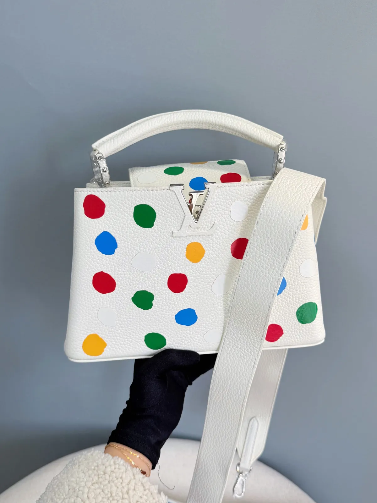 Capucines Yayoi Kusama