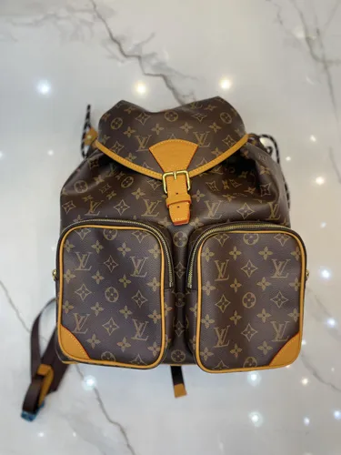 Mochila Monograma Bolsos
