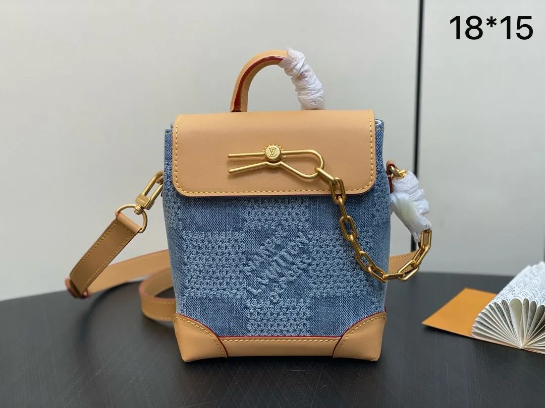 Mini Bag Denim
