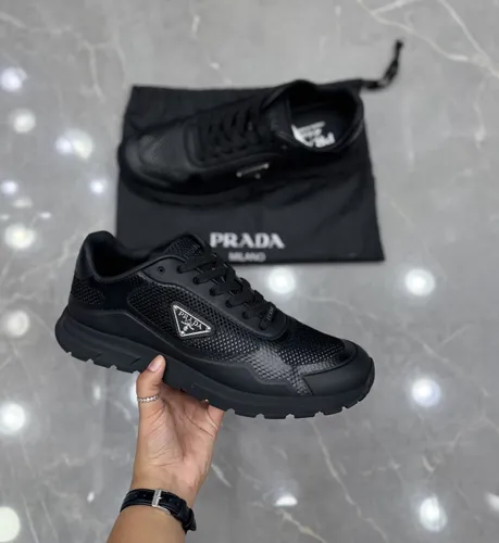 Tênis Prax 01 Preto Nylon