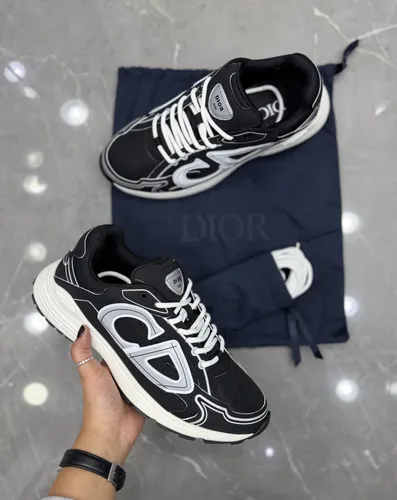 Tênis B30 Preto e Branco