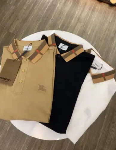 Polo Xadrez Bege