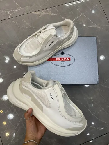 Tênis Prax 01 Branco e Cinza