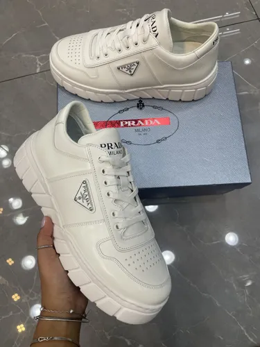 Tênis Macro Branco Duplo