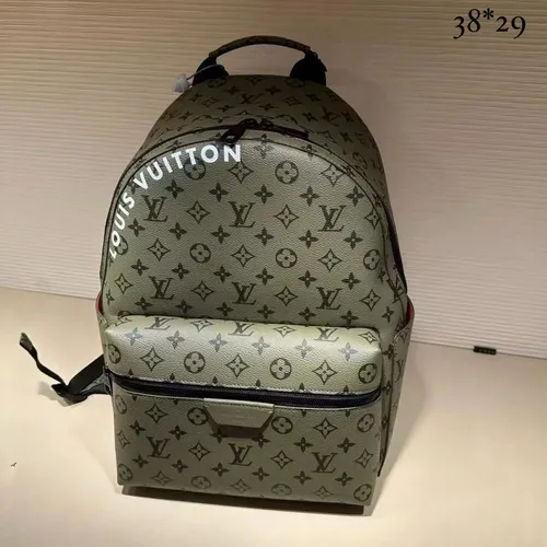 Mochila Monograma Khaki