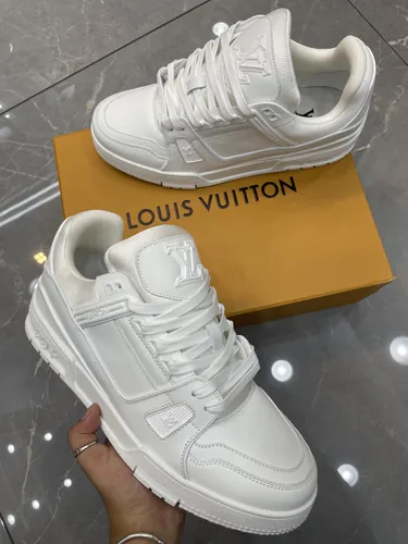 Tênis Trainer Branco Clássico