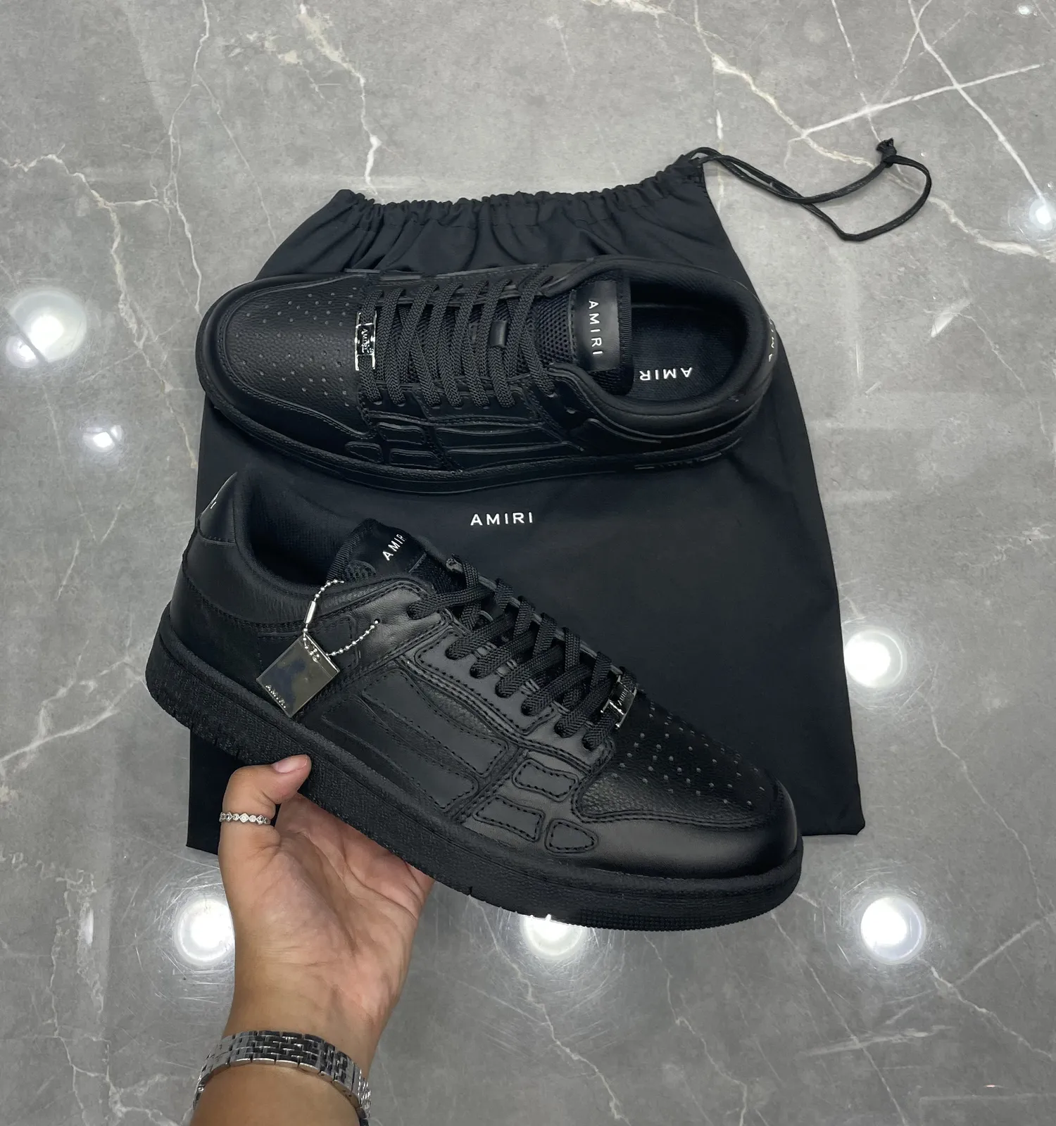 Amiri / Burberry / Louboutin 17
