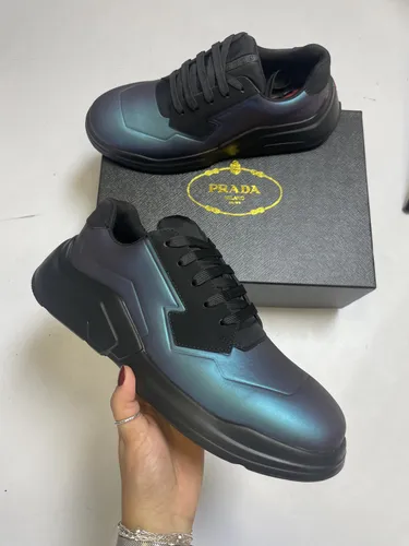 Tênis America's Cup Azul Iridescente