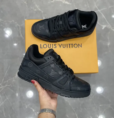 Tênis Trainer Monograma Preto