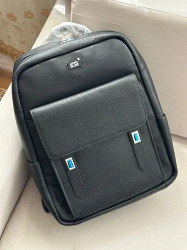 Mochila Couro Executiva