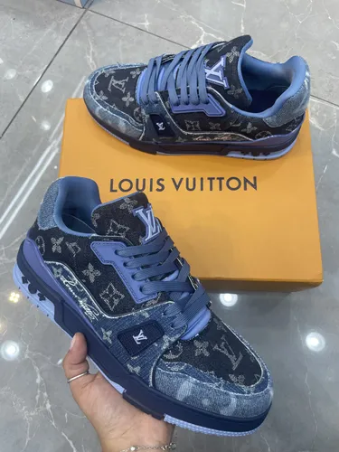 Tênis Trainer Denim Azul Escuro