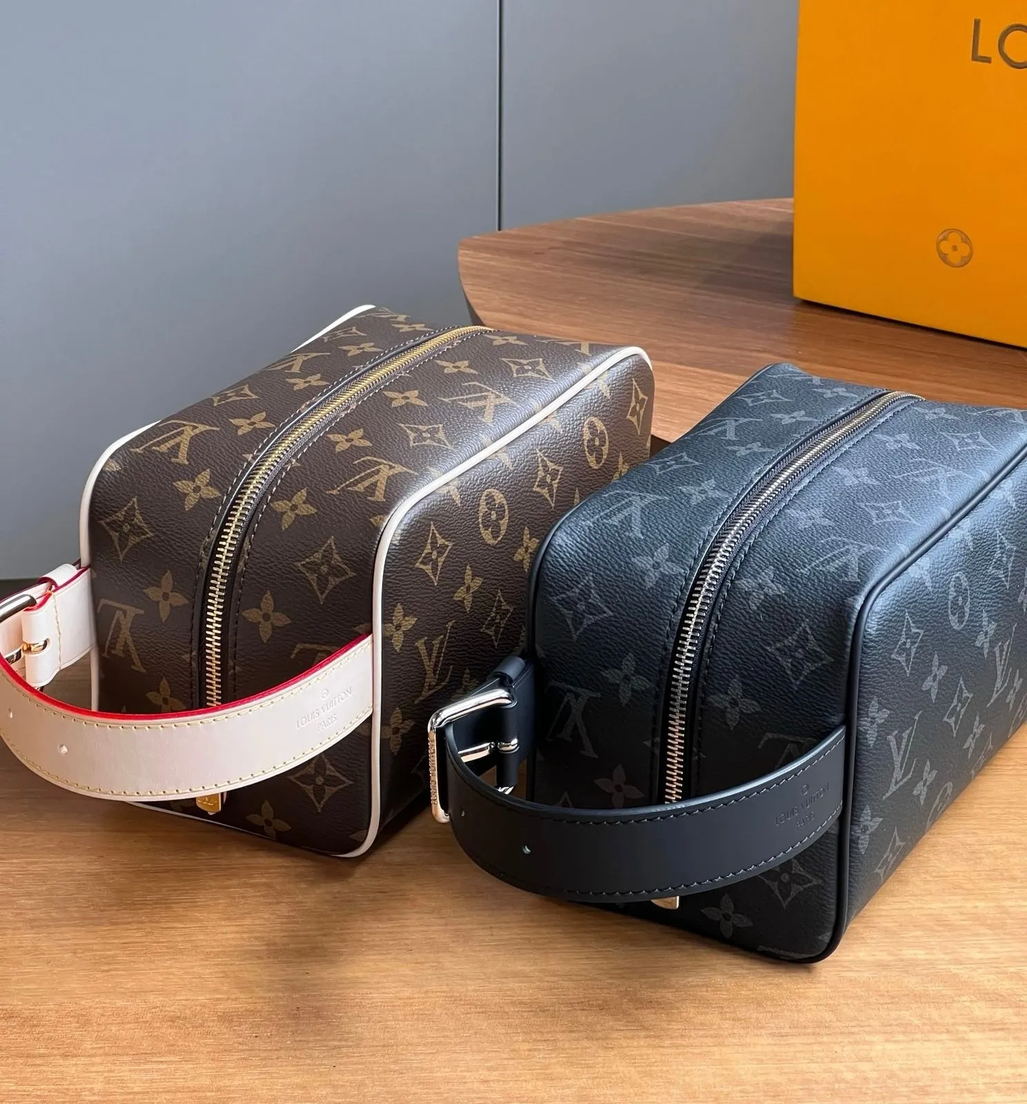 Kit Necessaire Monograma