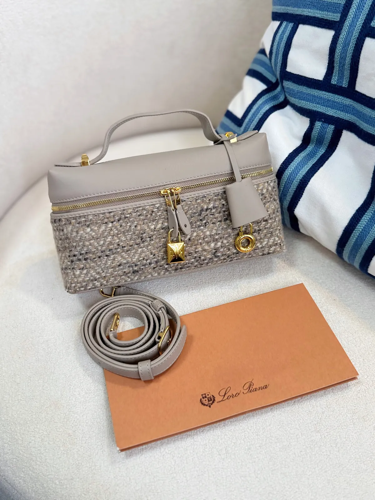 Vanity Tweed Bege