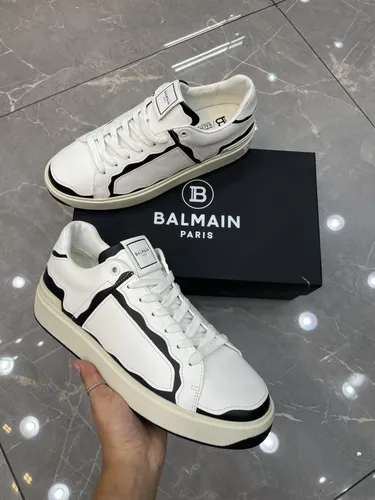 Tênis B-Court Branco e Preto