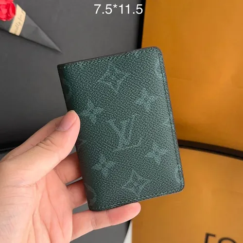 Porta-Cartão Taïga Verde