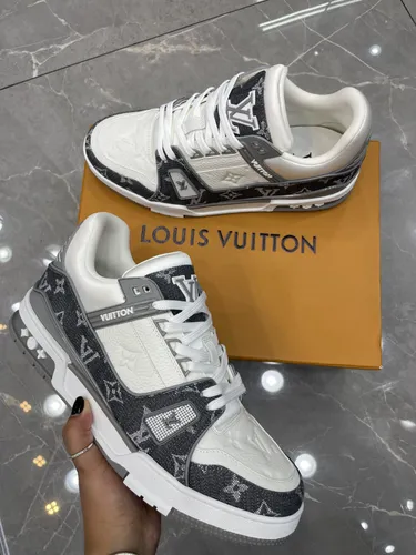 Tênis Trainer Monograma Cinza