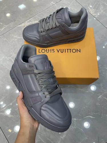 Tênis Trainer Cinza Monograma