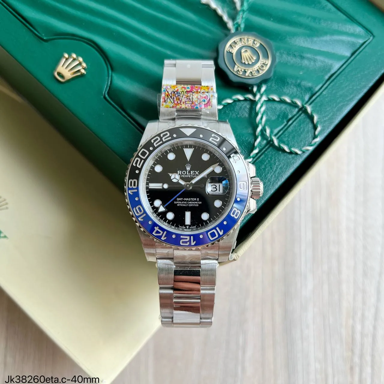 Gmt Master II 02