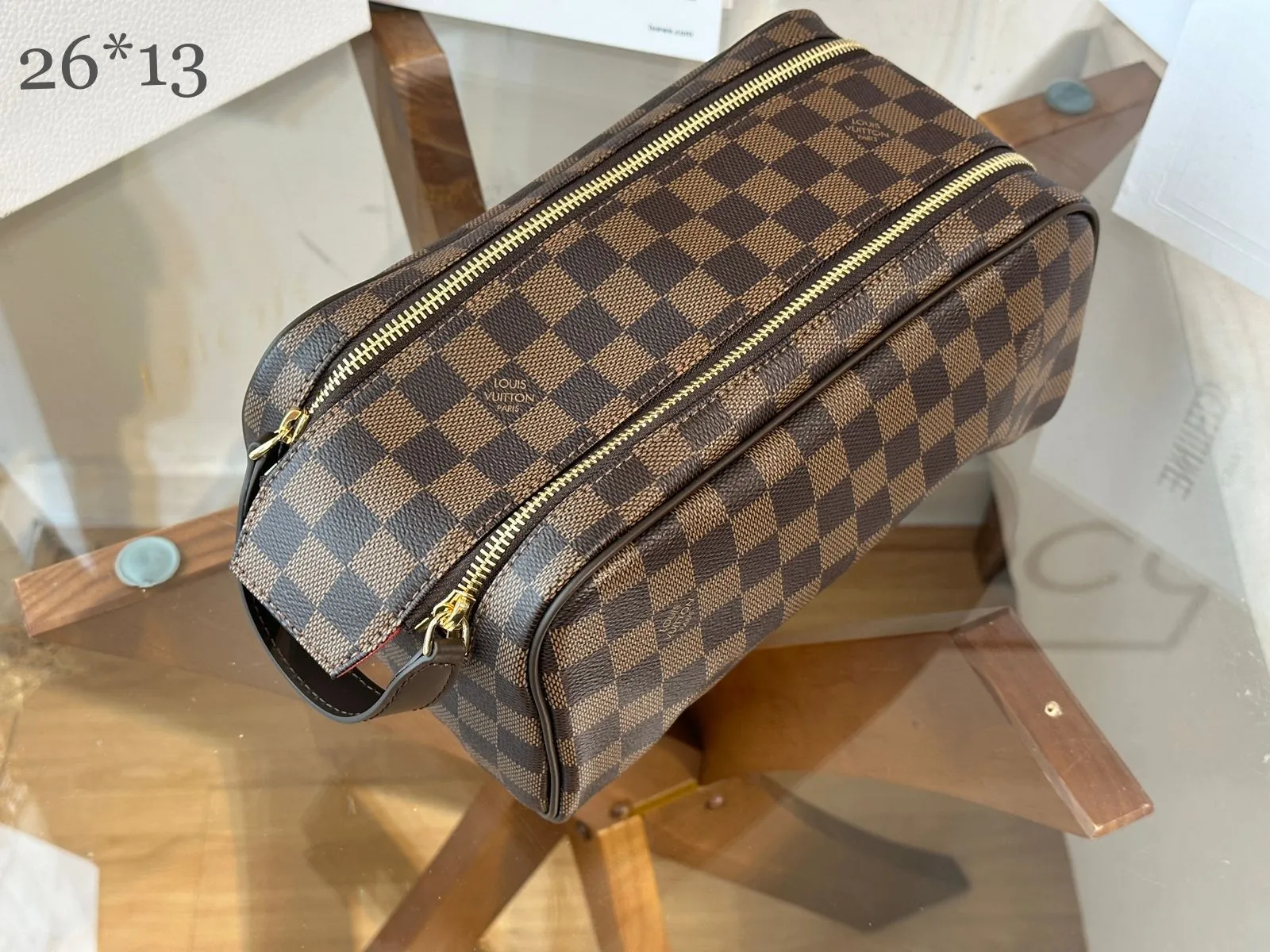 Necessaire Triomphe Marrom