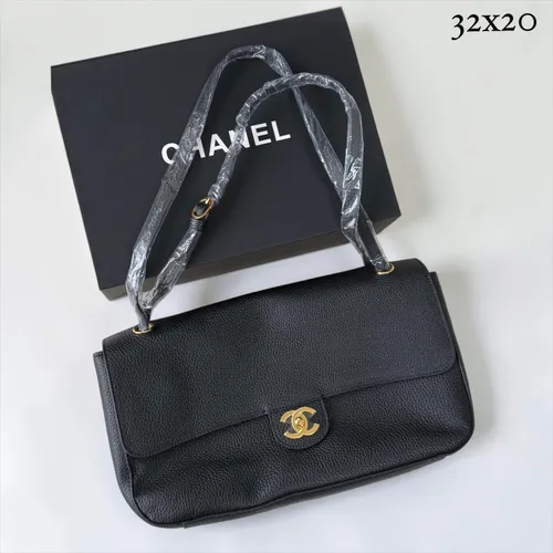 Flap Top Handle Preta