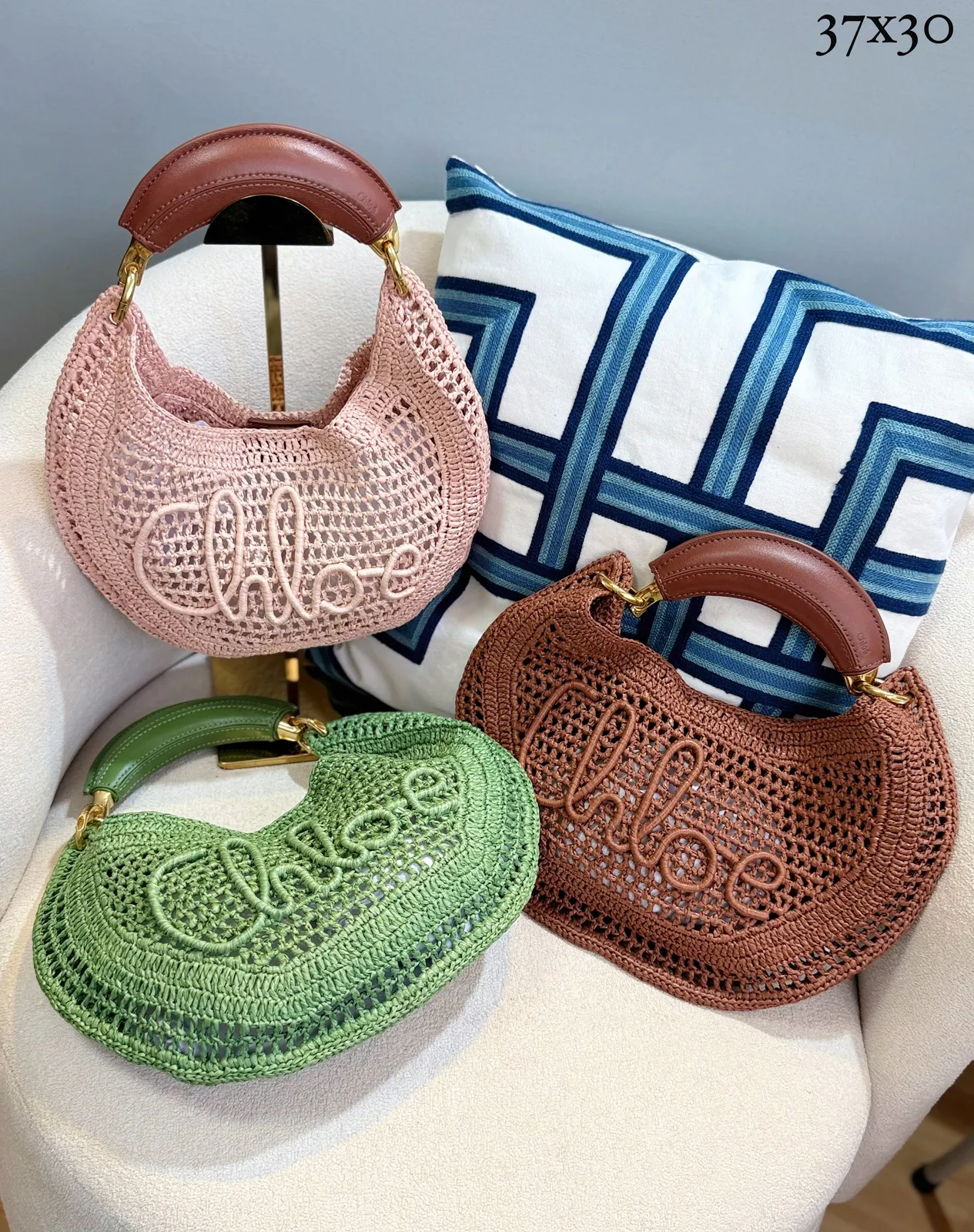 Moon Bag Woven Coleção