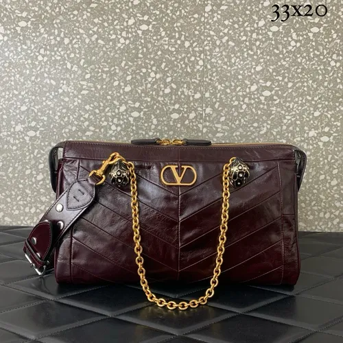 Bag Corrente Bordô