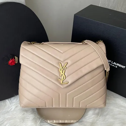 Bolsa Loulou Bege