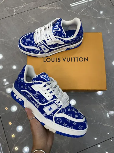 Tênis Trainer Azul Monograma