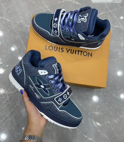 Tênis Trainer Denim Marinho