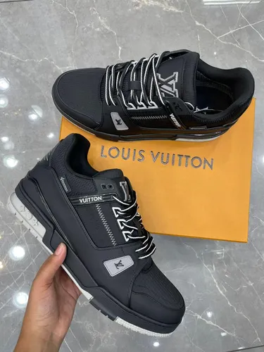 Tênis Trainer Preto Zíper