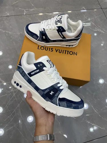 Tênis Skate Marinho Denim
