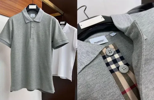 Polo Xadrez Branca